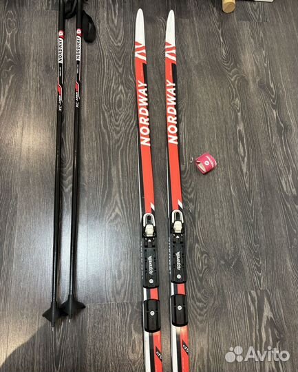 Лыжи беговые nordway 160