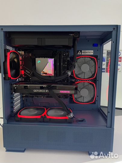 Новый игровой пк RTX4060