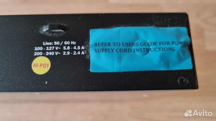 Коммутатор HP Enterprice Aruba 2530 J9772A PoE+ 38