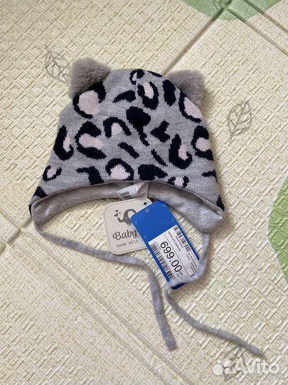 Новая демисезонная шапочка Baby go