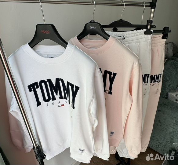 Костюм спортивный Tommy Jeasn S (44 р), новый