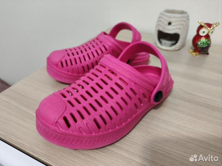 Сланцы детские 27