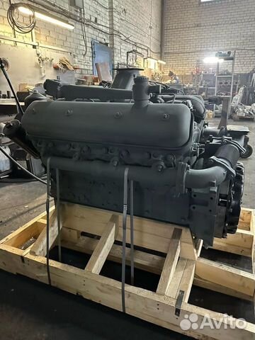 Двигатель ямз-238гм2 после кап ремонта