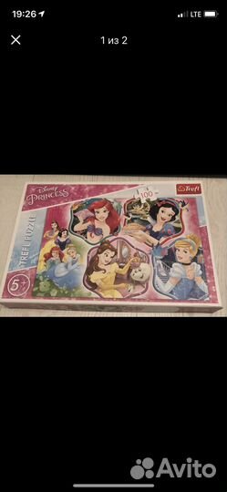 Пазлы разные для детей