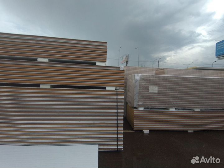 Стеновые сэндвич-панели