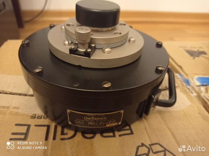 Western electric 555 field coil horn driver