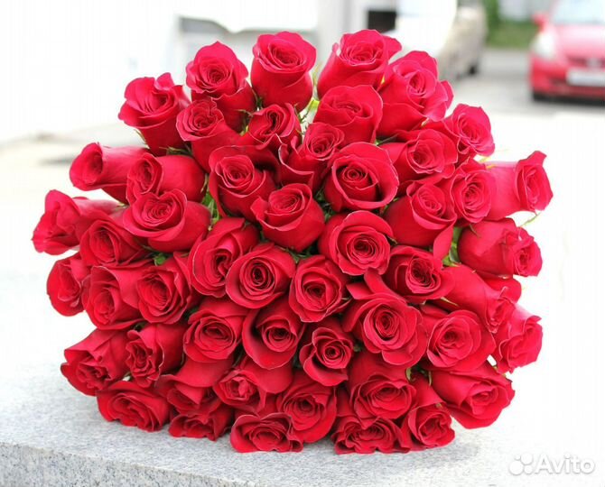 Букет Розы красные с доставкой