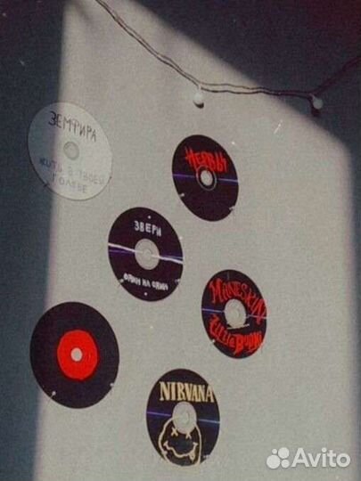 Диски для декора