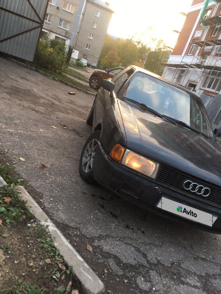 Audi 80: фото владельца