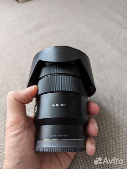 Камера Sony a6000 и комплект объективов