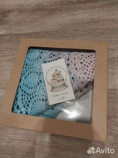 Интерьерная рельефная салфетка