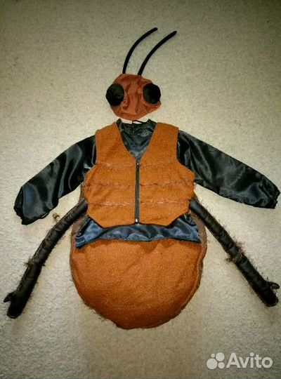 Костюм блохи, муравья, таракана напрокат