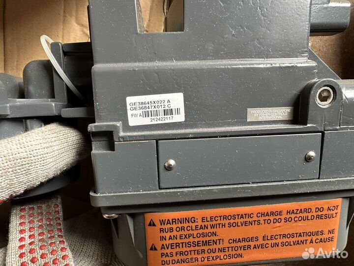 Позиционер Emerson Fisher DVC 6010