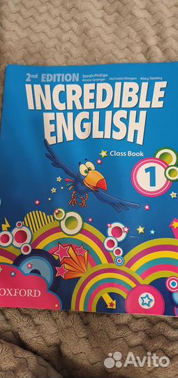 Учебник Incredible English 1