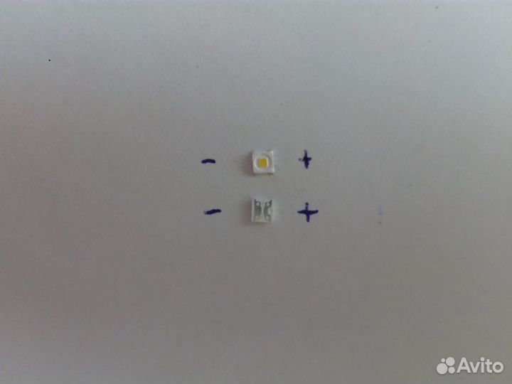 Светодиоды для подсветки телевизоров