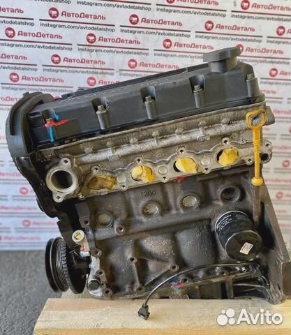 Двигатель контрактный F16D3 Chevrolet 1.6