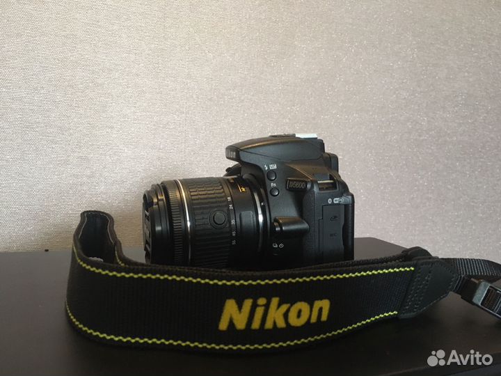 Фотоаппарат Nikon D 5600