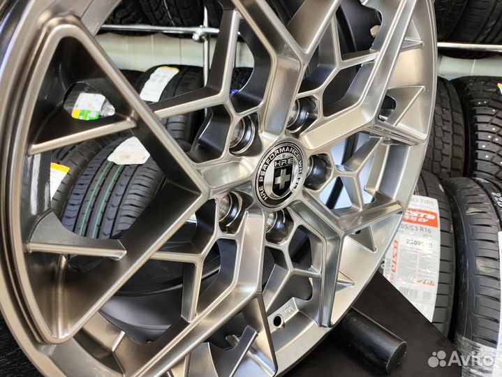 Диски RS HRE FF10 R16 на Honda, Toyota, Nissan