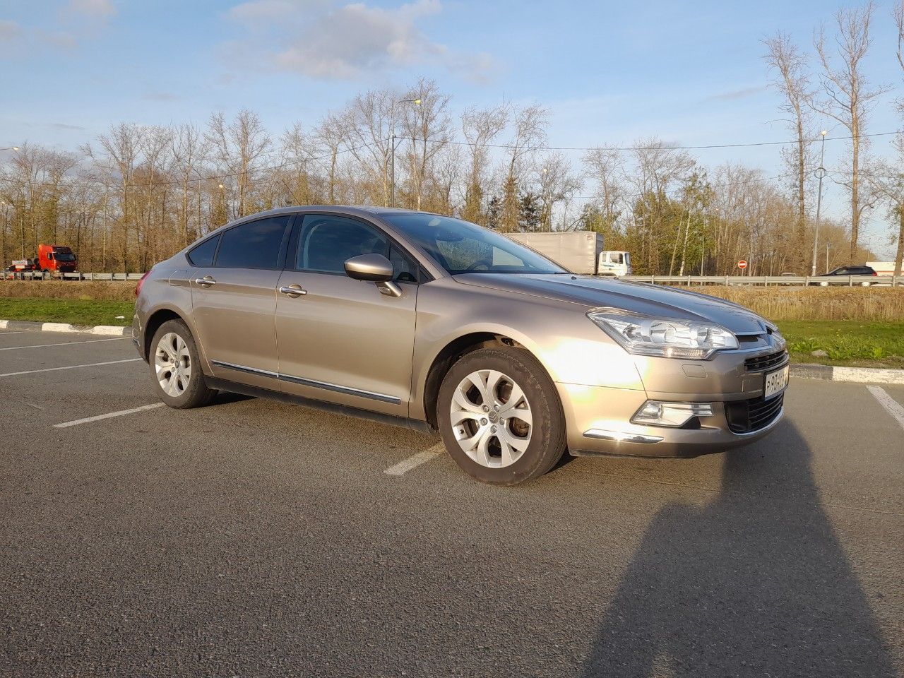 Citroen C5: фото владельца