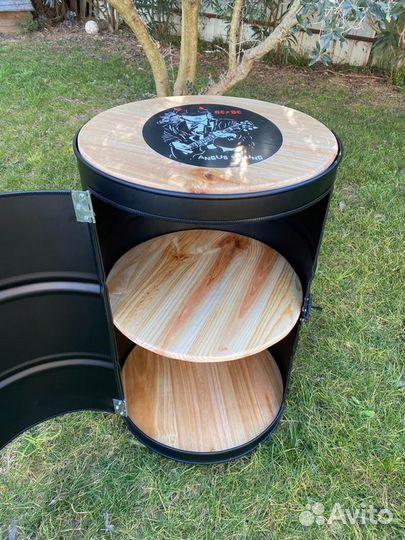 Бочка декоративная мебель из бочки