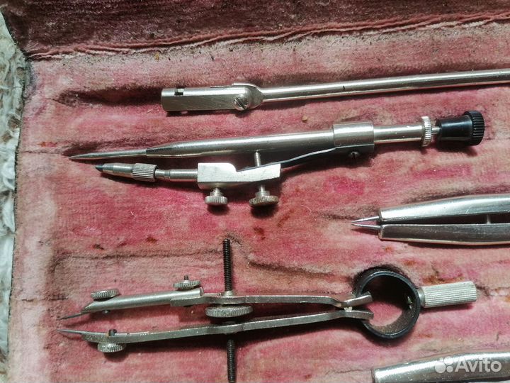 Готовальни 2 шт. СССР