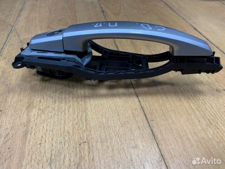 Ручка двери внешняя передняя правая Opel Corsa D