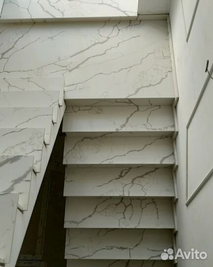 Лестница под мрамор