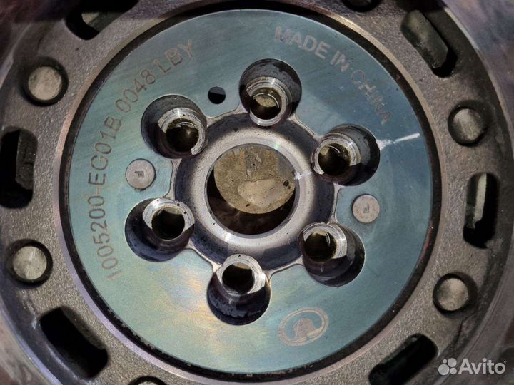 Маховик на haval h6