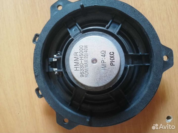 Колонки в авто