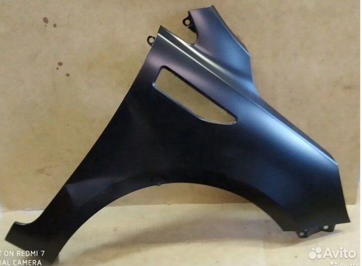 Крыло переднее правое Kia Rio 2011-2017