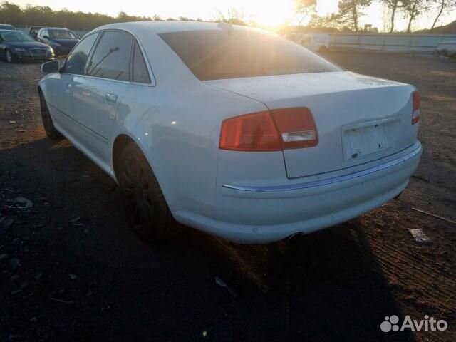 Разбор на запчасти Audi A8 (D3)