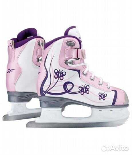 Коньки для девочки 3-5 лет