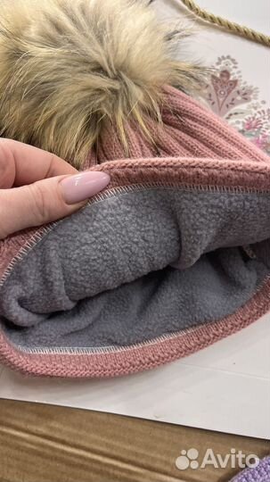 Шапка зимняя женская