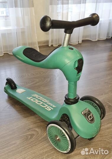 Самокат беговел scoot and ride