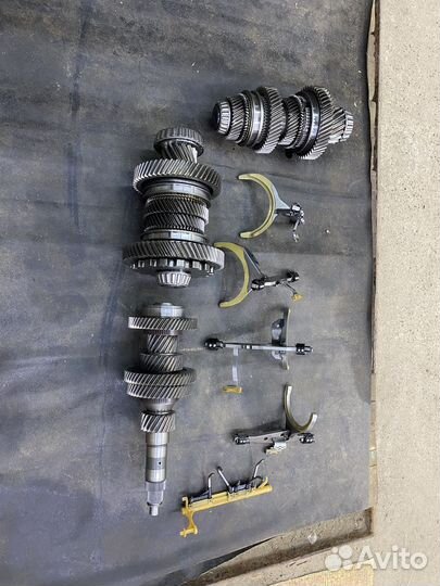 Коробка передач volkswagen tiguan