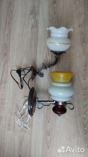 Бра и светильники настенные СССР