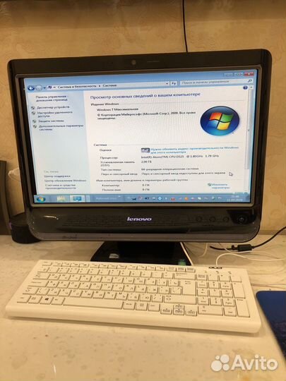 Моноблок lenovo c200
