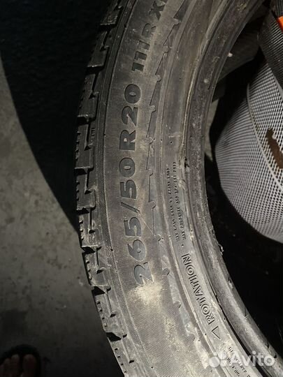 Nokian Tyres cLine Cargo 265/50 R20