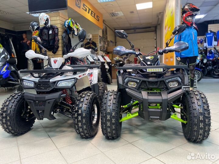 Квадроцикл Bizon Oryx 125 детский подростковый