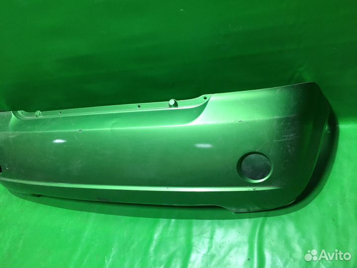 Бампер задний Chevrolet Spark M200 2005-2010