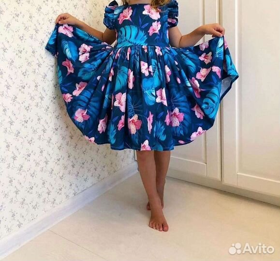 Платье для девочки