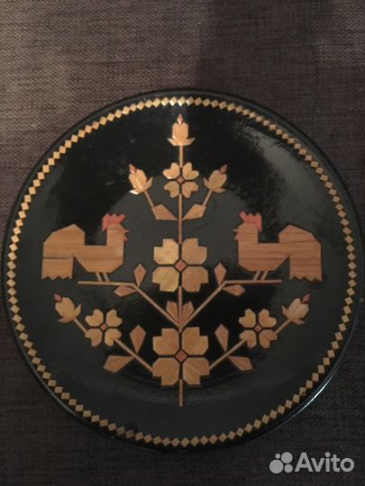Тарелка декоративная СССР