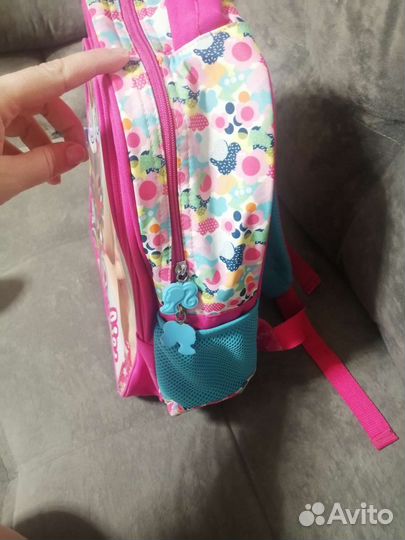Рюкзак школьный для девочки новый