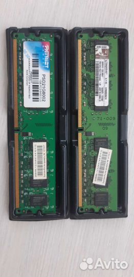 Оперативная память ddr2