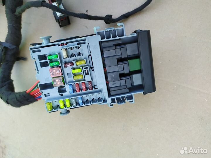 Проводка панели торпедо Шевроле Круз