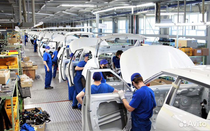 Сборщик без опыта. Вахта