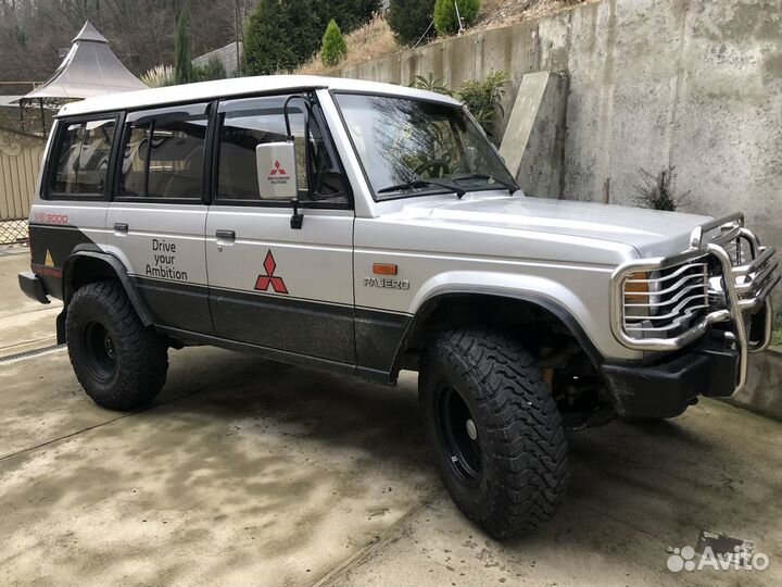 Mitsubishi Pajero 3.0 МТ, 1990, 175 000 км