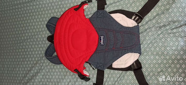 Рюкзак переноска кенгуру chicco