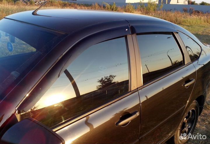 Дефлекторы окон CT для LADA Granta