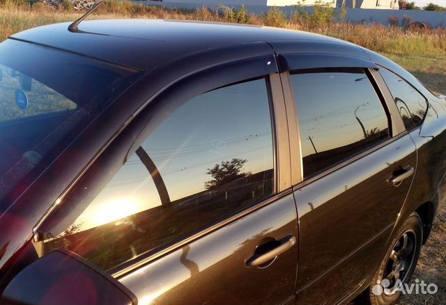 Дефлекторы окон CT для LADA Granta